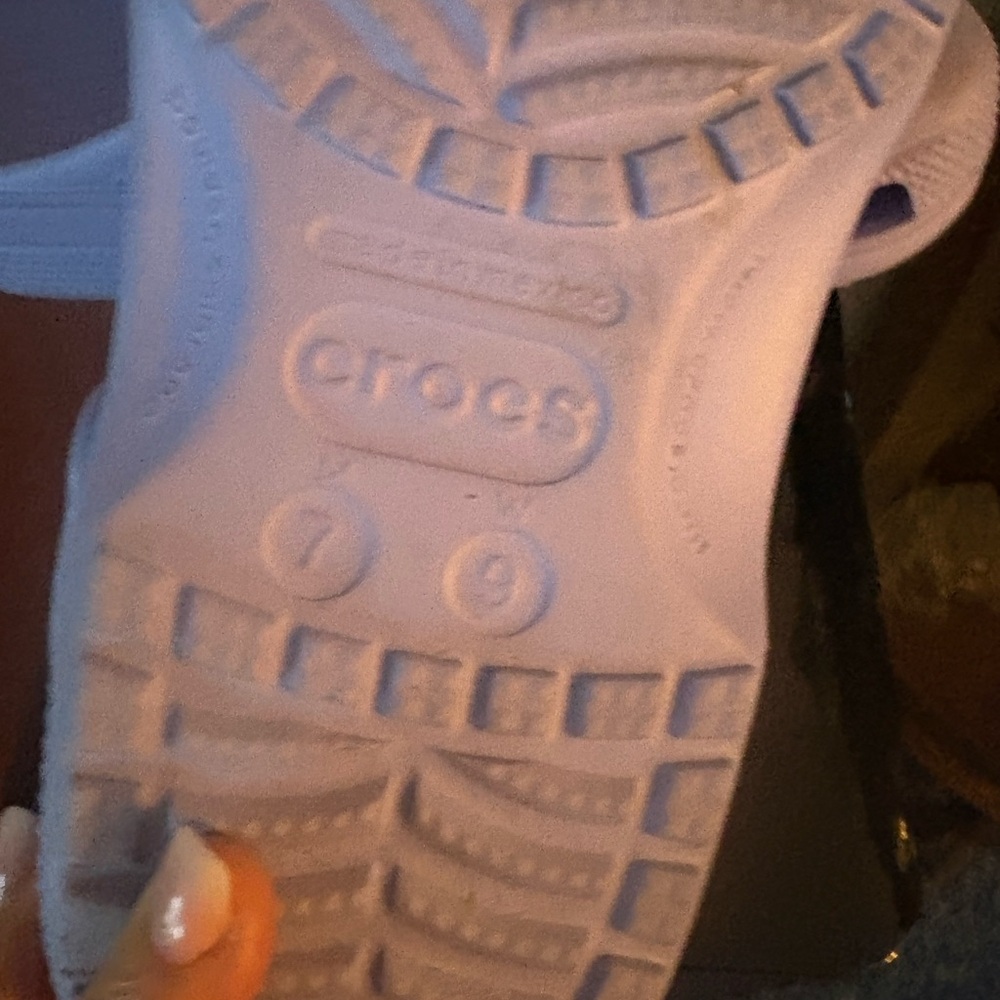 Blue Clogs - Picture 6 of 7